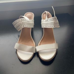 Heels with 3.5 inch heel